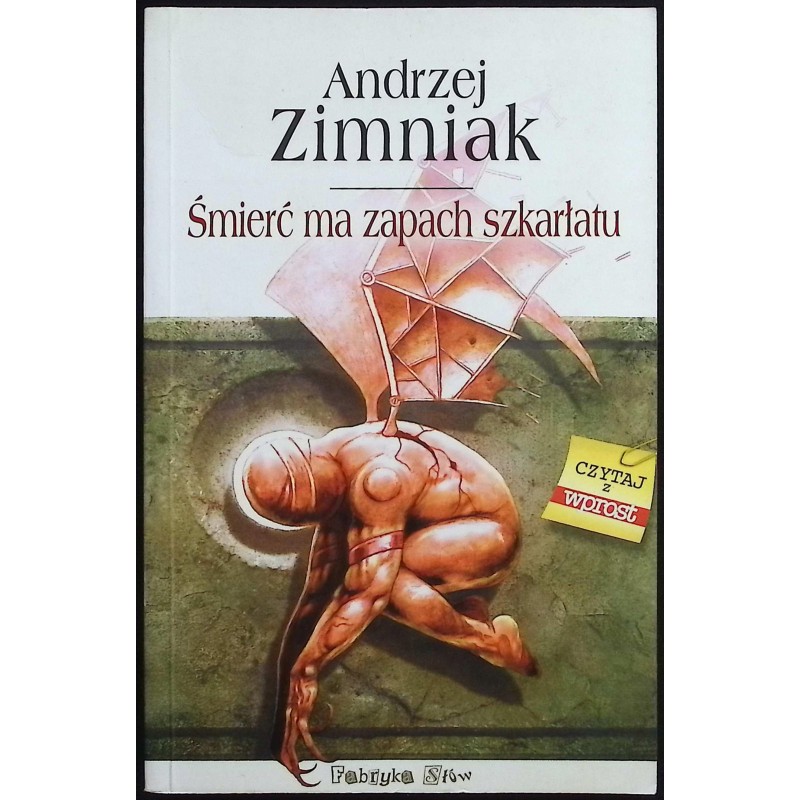 Śmierć ma zapach szkarłatu Andrzej Zimniak