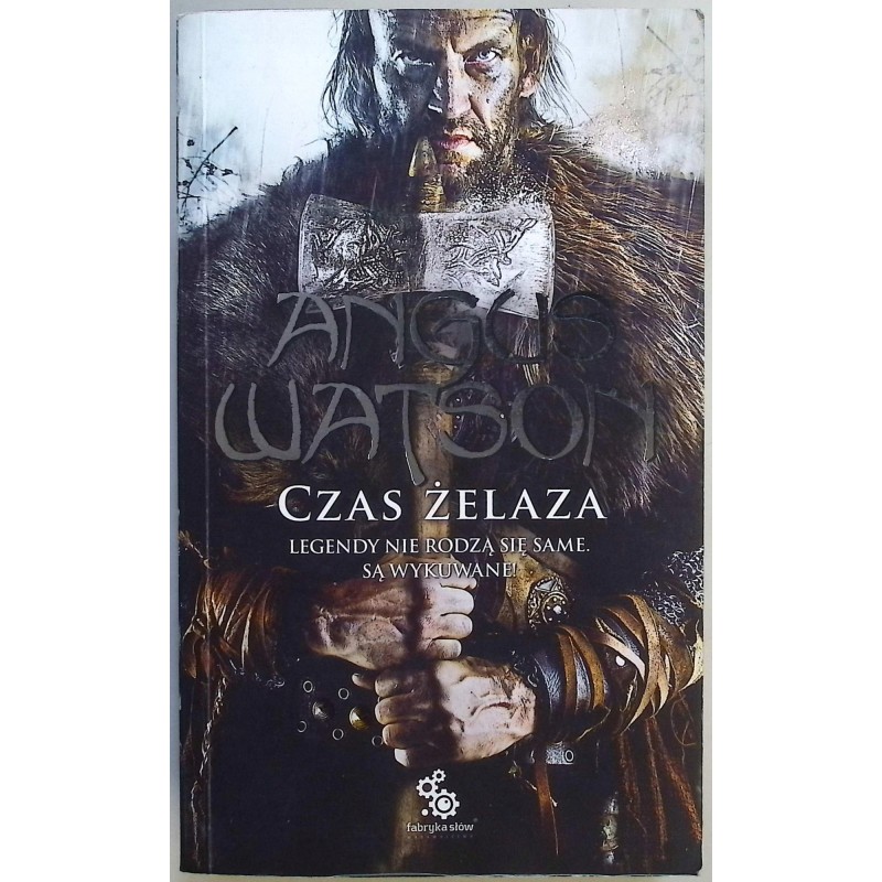 Czas żelaza Angus Watson