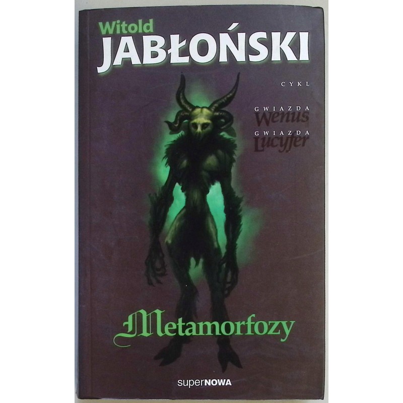 Metamorfozy Witold Jabłoński
