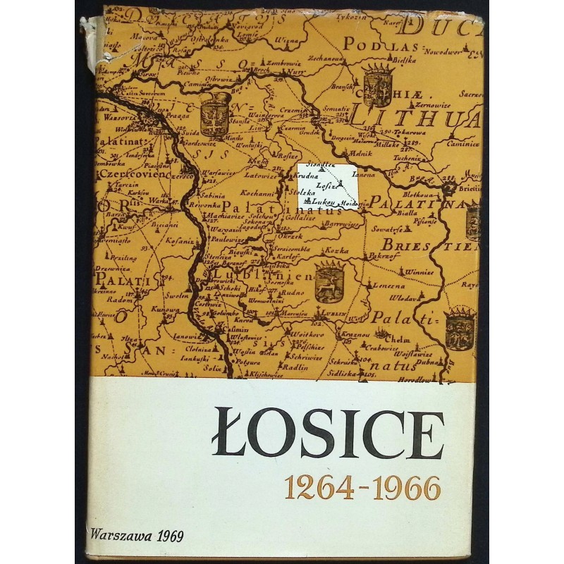 Łosice 1264-1966 Praca zbiorowa