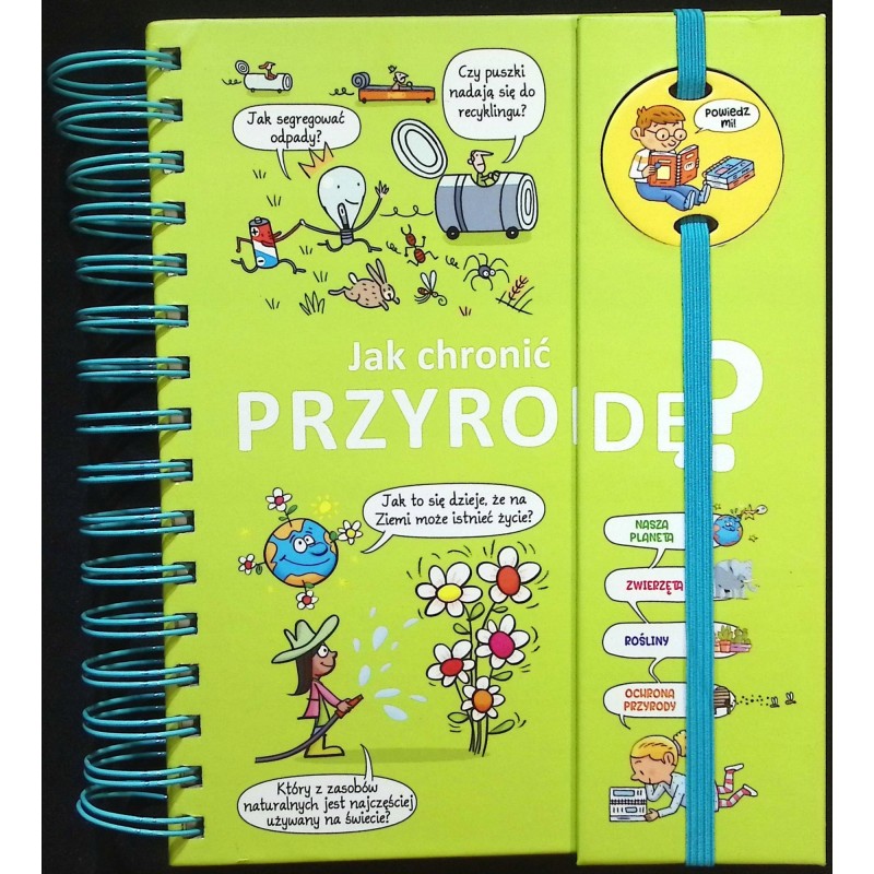 Powiedz mi! Jak chronić przyrodę? Sophie De Mullenheim