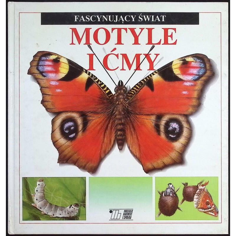 Motyle i ćmy fascynujący świat