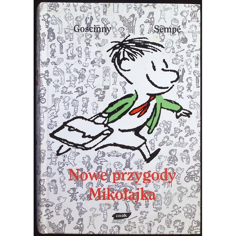 Nowe przygody Mikołajka Jean-Jacques Sempé, René Goscinny