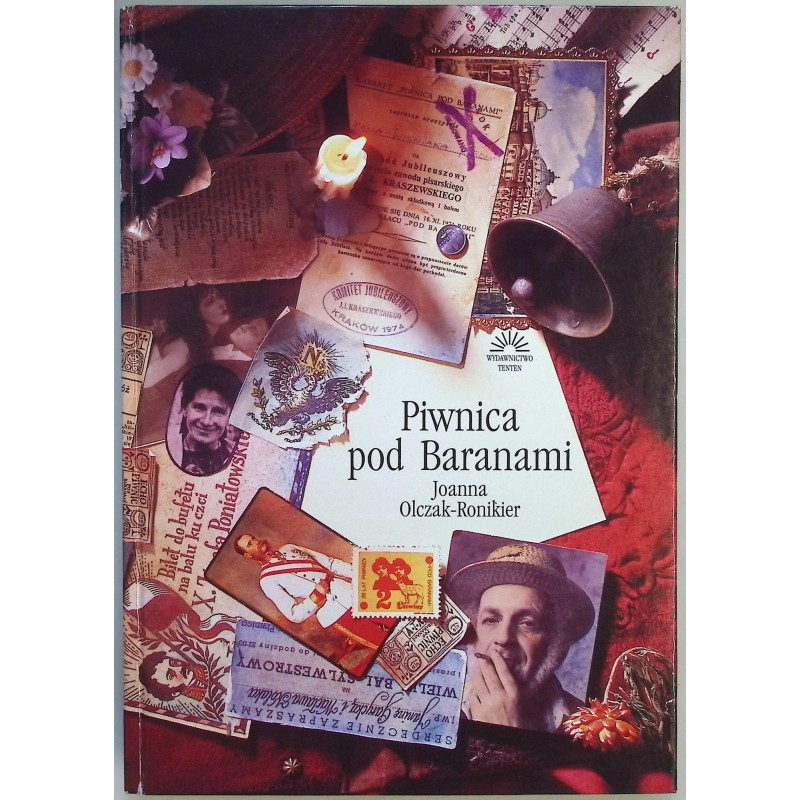 Piwnica Pod Baranami Joanna Olczak-Ronikier