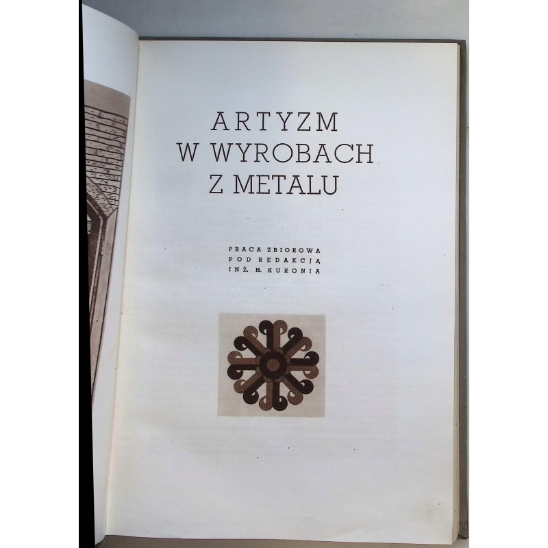 Artyzm w wyrobach z metalu