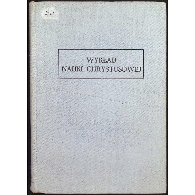 Wykład nauki chrystusowej