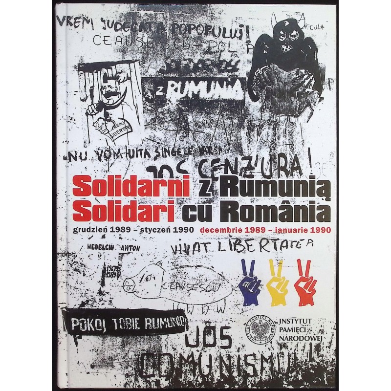 Solidarni z Rumunią Solidari cu Romania Białecki Konrad