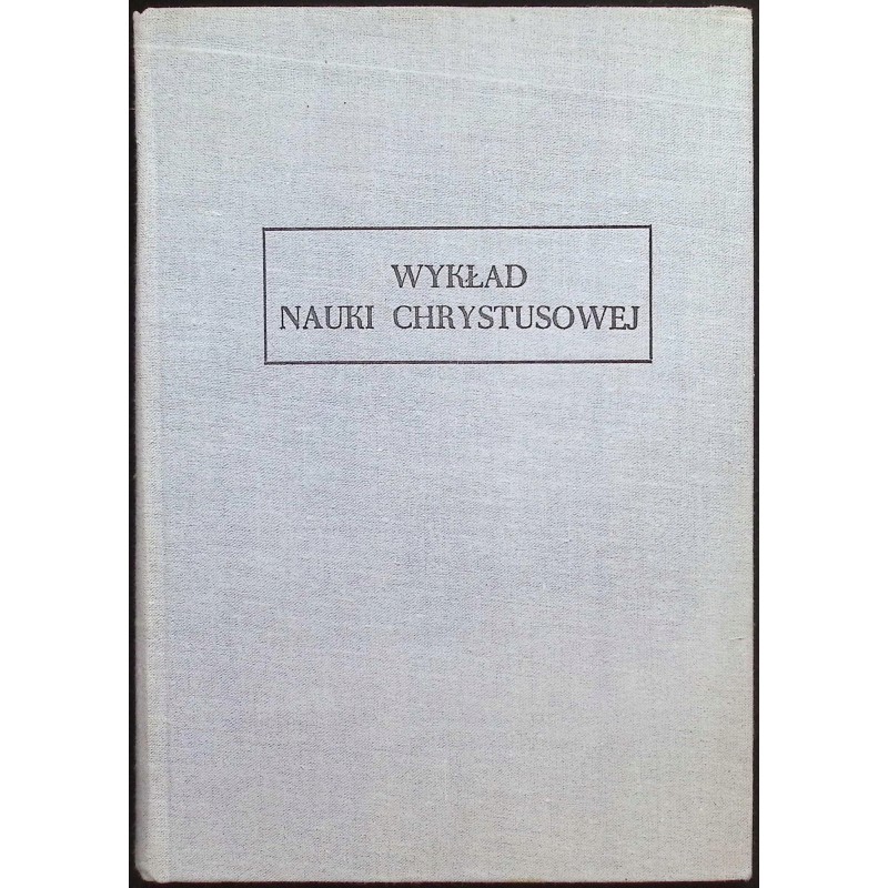 Wykład nauki chrystusowej