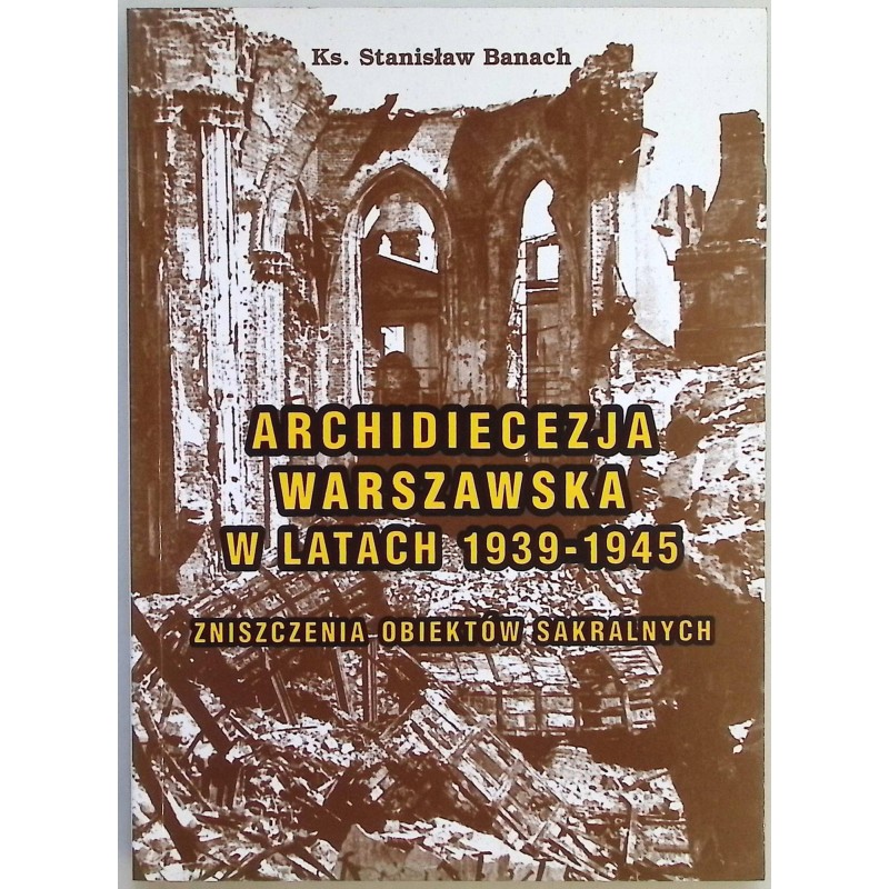 Archidiecezja warszawska Stanisław Banach