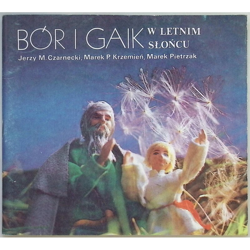 Bór i Gaik w letnim słońcu Jerzy Michał Czarnecki