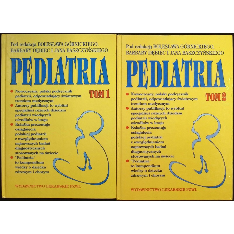 Pediatria Tom 1 i 2 Bolesław Górnicki