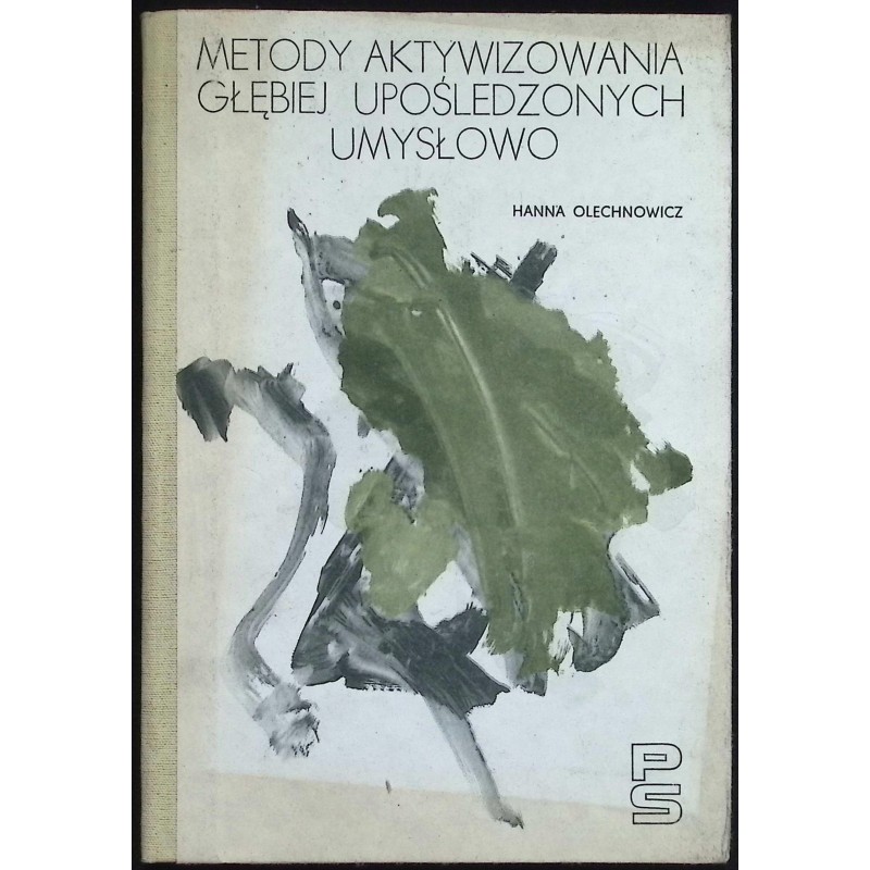 Metody aktywizowania głębiej upośledzonych umysłowo