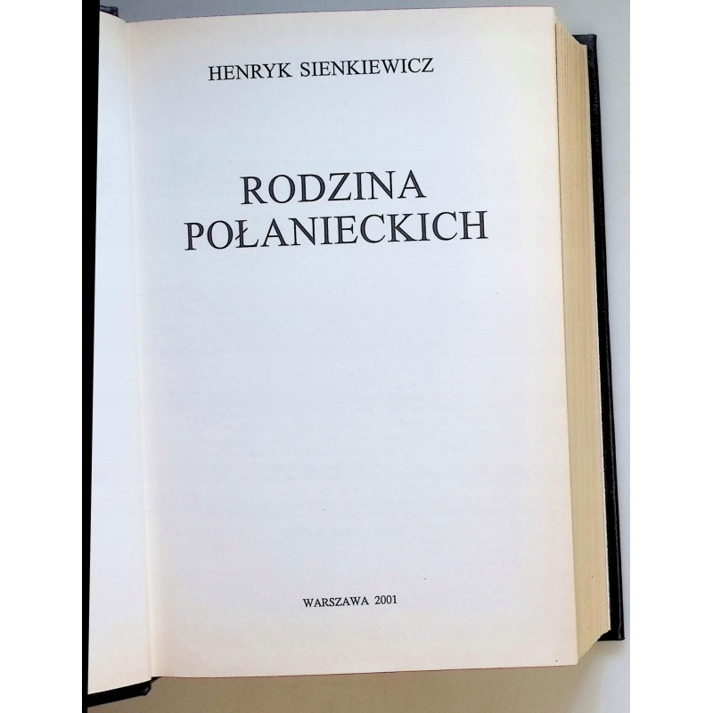 Rodzina Połanieckich Henryk Sienkiewicz