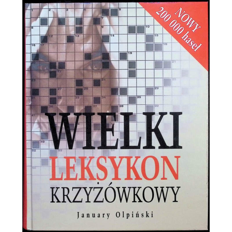 Wielki leksykon krzyżówkowy January Olpiński
