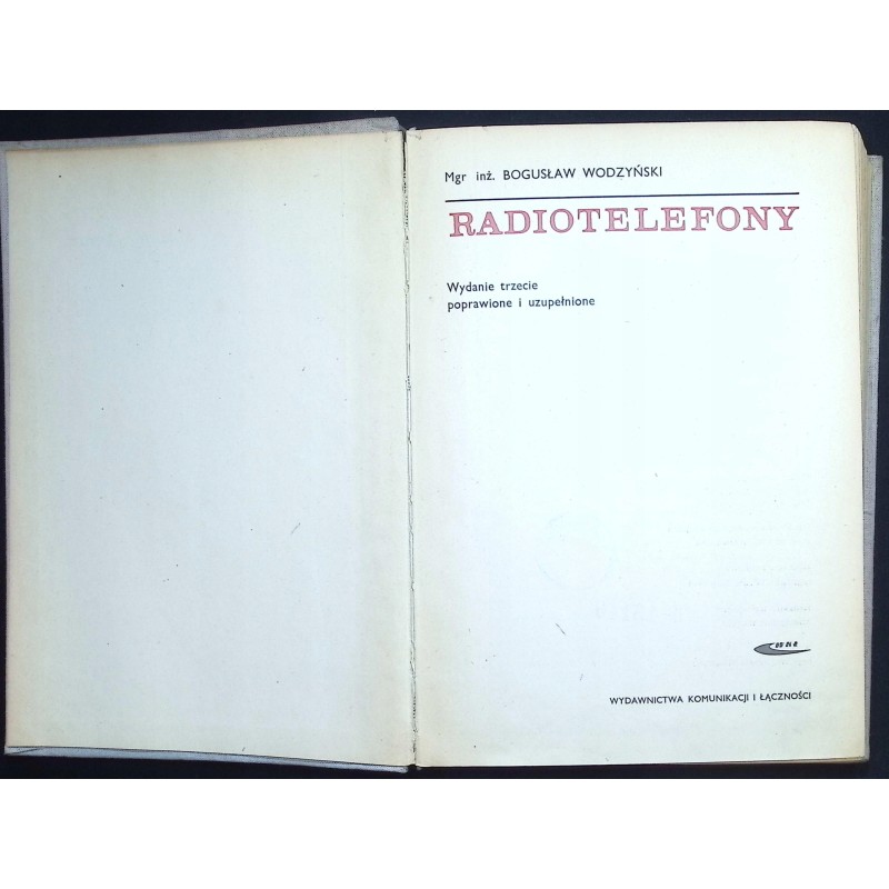 Radiotelefony - B.Wodzyński