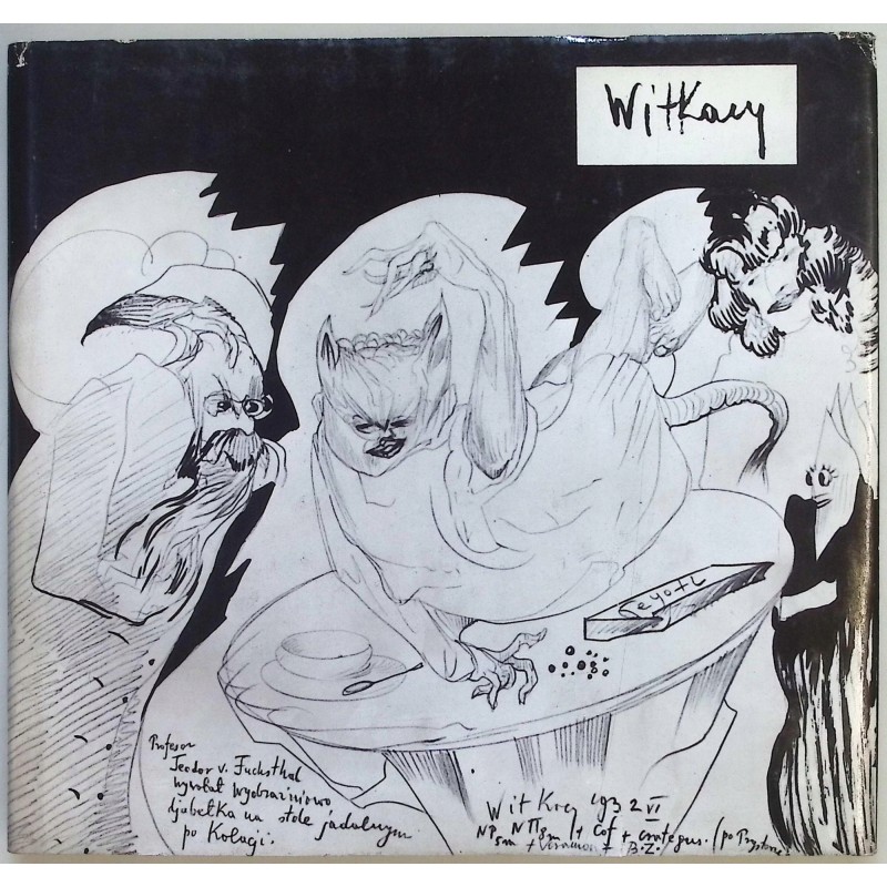 Witkacy Poza rzeczywistością Stanisław Ignacy Witkiewicz