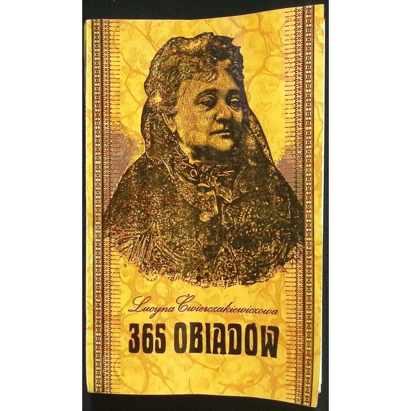 365 Obiadów Lucyna Ćwierczakiewiczowa