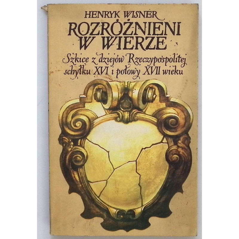 Rozróżnieni w wierze Henryk Wisner