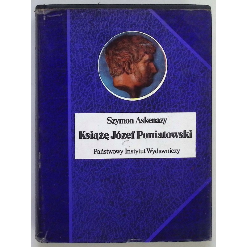 Książę Józef Poniatowski S Askenazy