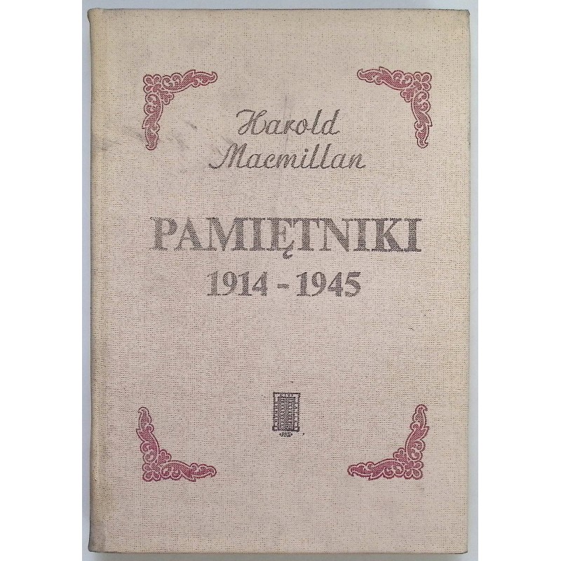 Pamiętniki 1914-1945 Harold Macmillan