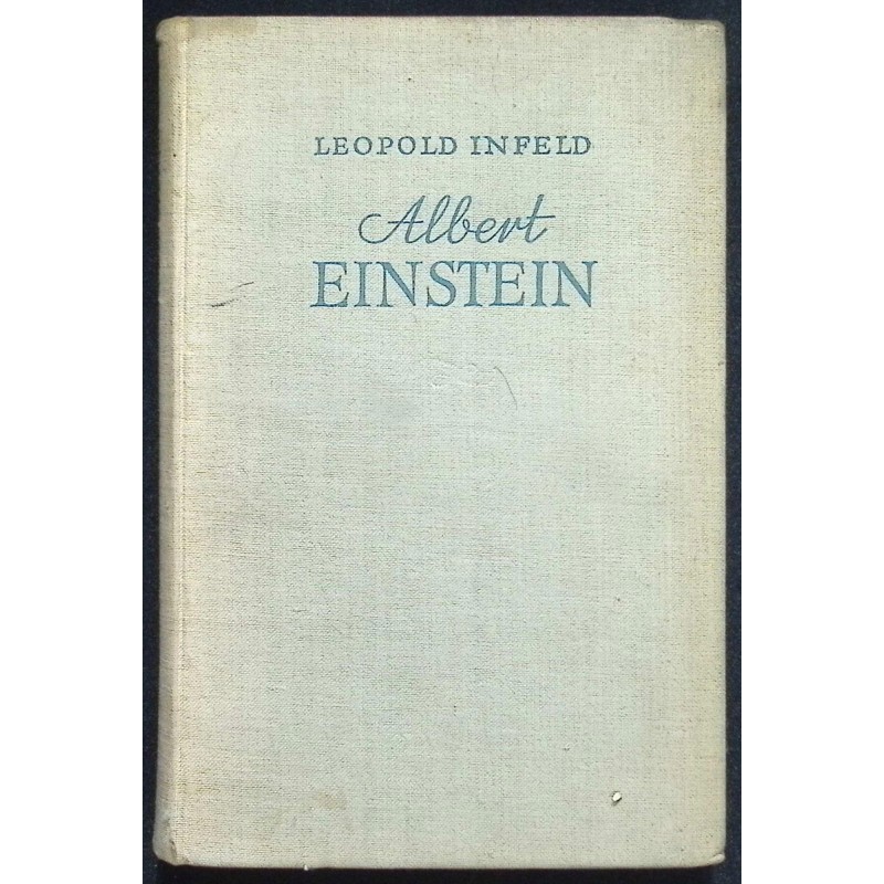 Albert Einstein Leopold Infeld
