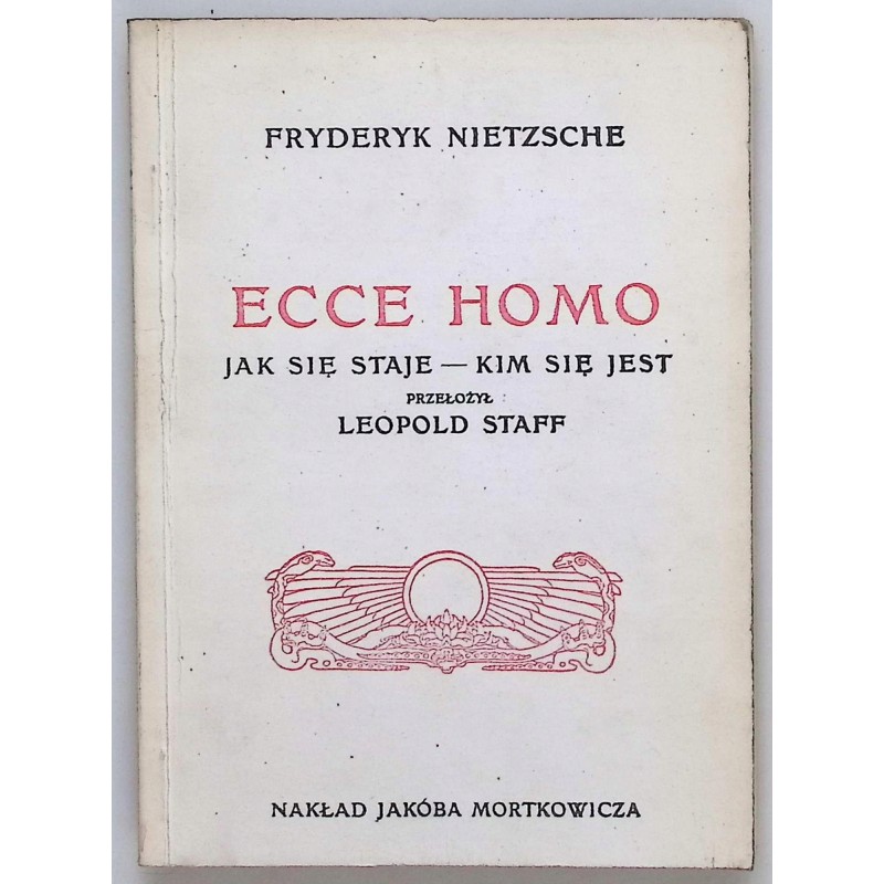 Ecce homo Jak się staje - kim się jest