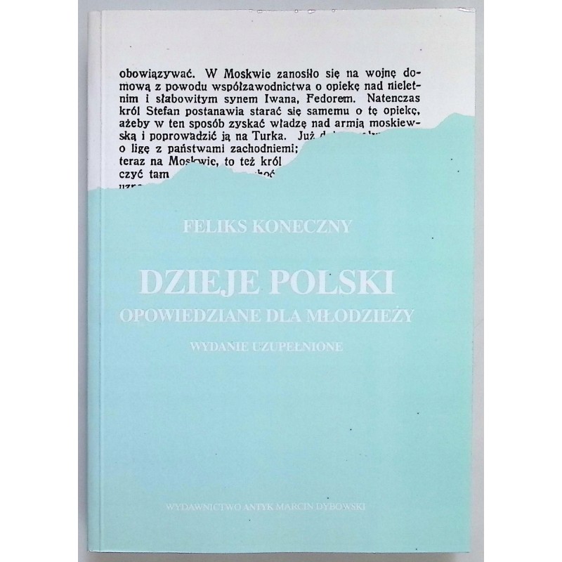 Dzieje Polski opowiedziane dla młodzieży