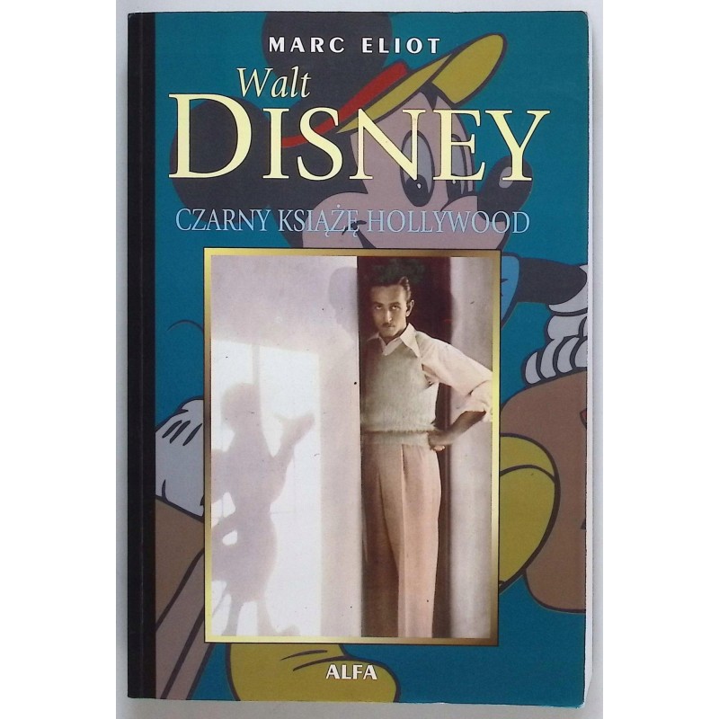 Walt Disney Czarny książę Hollywood Eliot