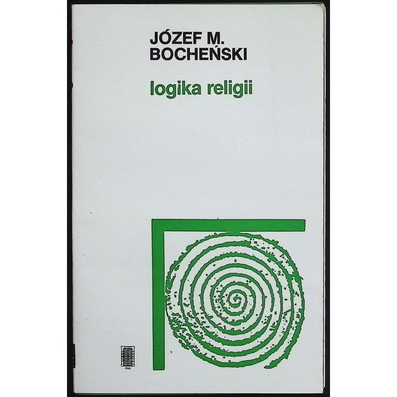 Logika religii Józef M. Bocheński