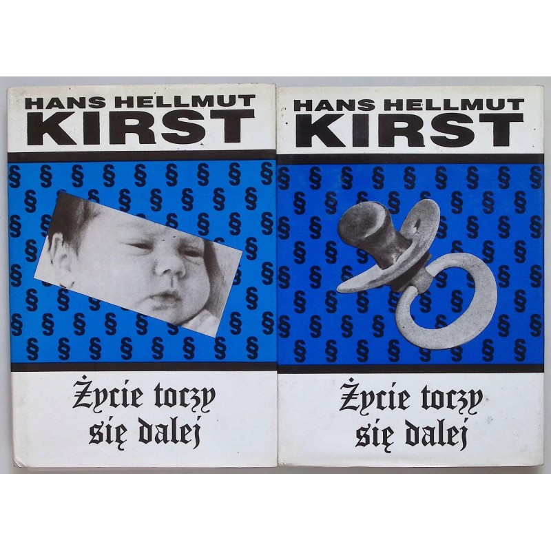 Życie się toczy dalej 2 tomy- Hans Hellmut Kirst