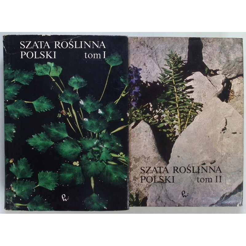 Szata roślinna Polski tom 1-2