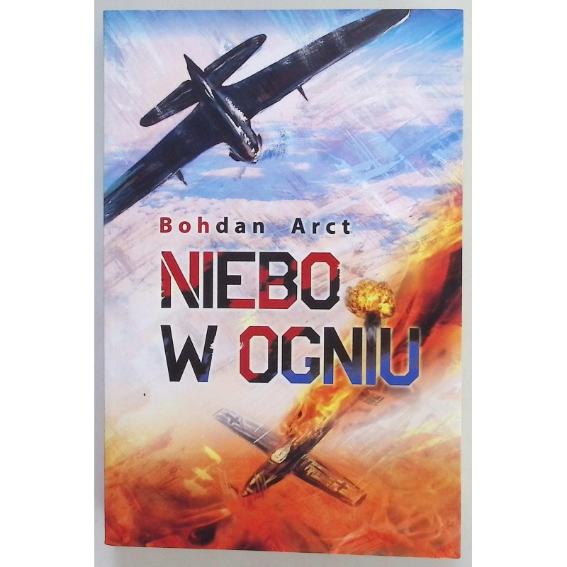 Niebo w ogniu Bohdan Arct