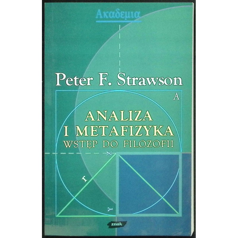 Analiza i metafizyka wstęp do filozofii Strawson