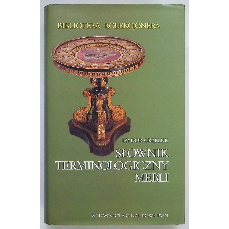 Słownik terminologiczny mebli Izydor Grzeluk