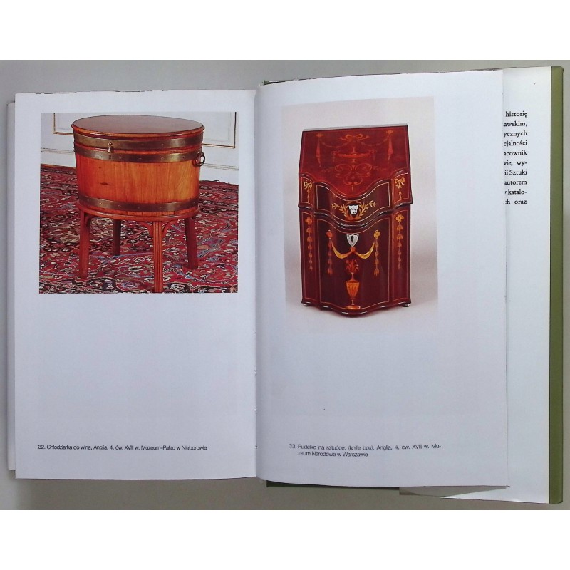 Słownik terminologiczny mebli Izydor Grzeluk