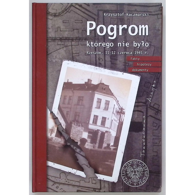Pogrom którego nie było Krzysztof Kaczmarski