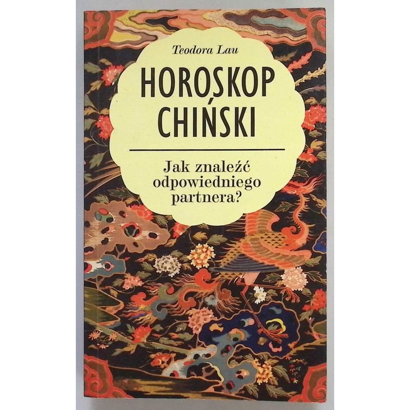 Horoskop chiński Teodora Lau