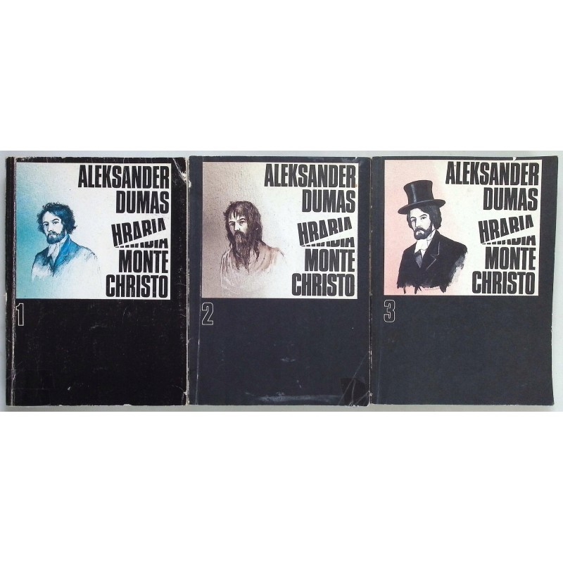 Hrabia Monte Christo t.1-3