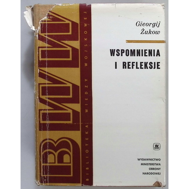 Wspomnienia i refleksje Żukow