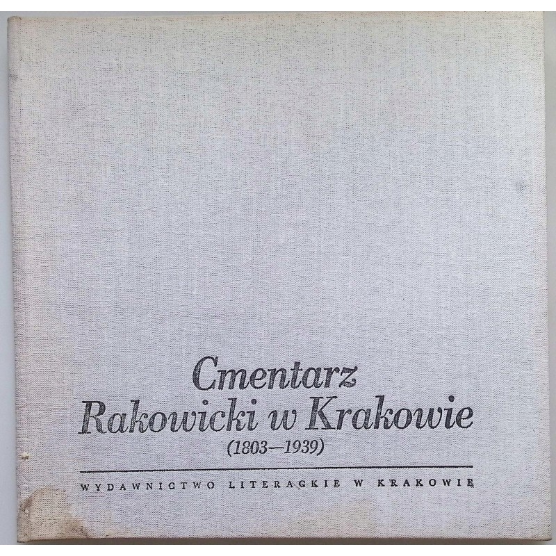 Cmentarz Rakowicki w Krakowie