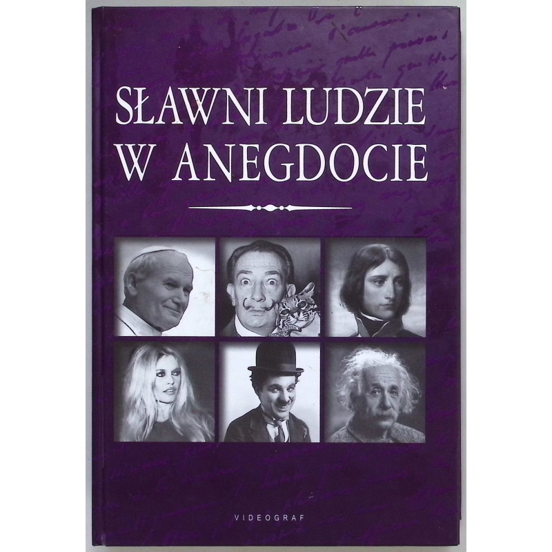 Sławni ludzie w anegdocie Przemysław Słowiński