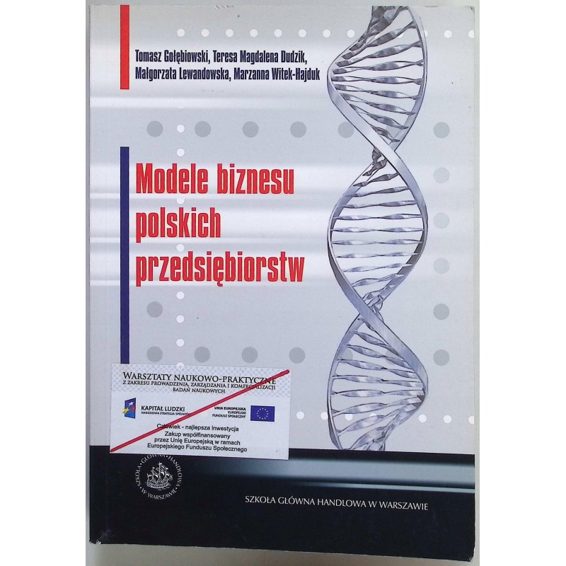 Modele biznesu polskich przedsiębiorstw