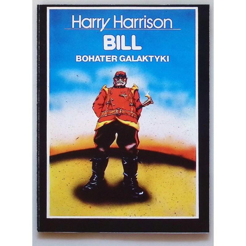 Bill Bohater galaktyki Harrison