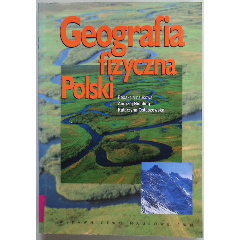 Geografia fizyczna Polski Andrzej Richling