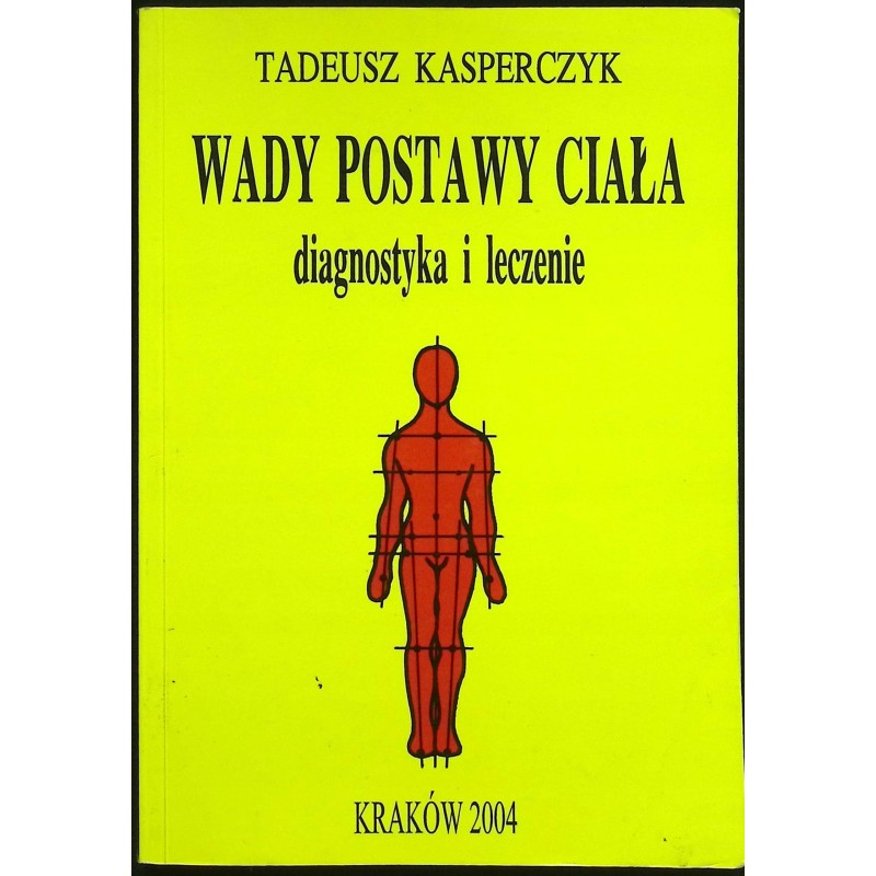Wady postawy ciała Tadeusz Kasperczyk
