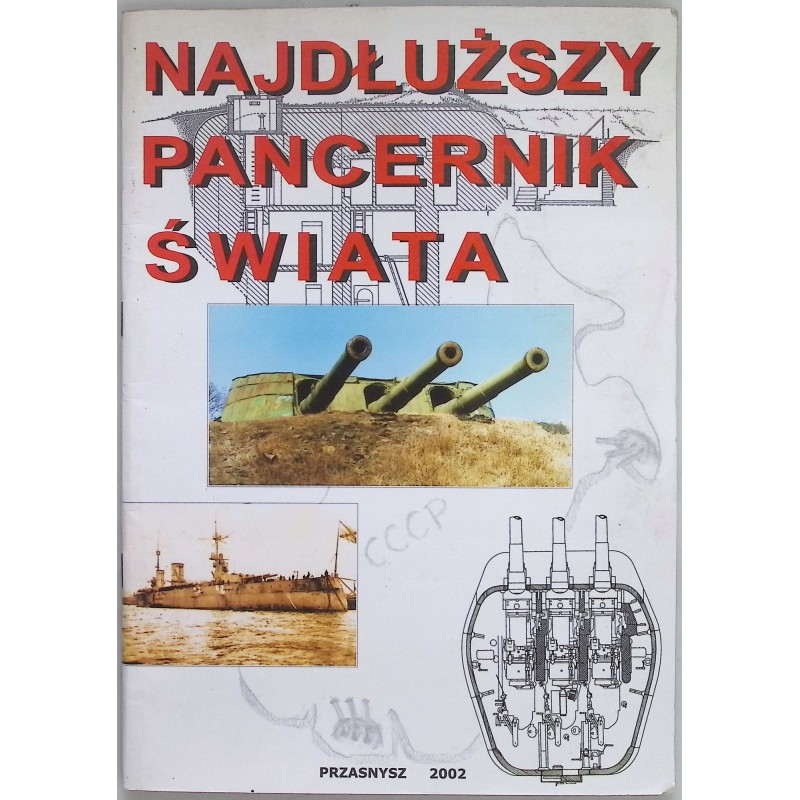 Najdłuższy pancernik świata. Niezwykła historia wież artylerii głównej