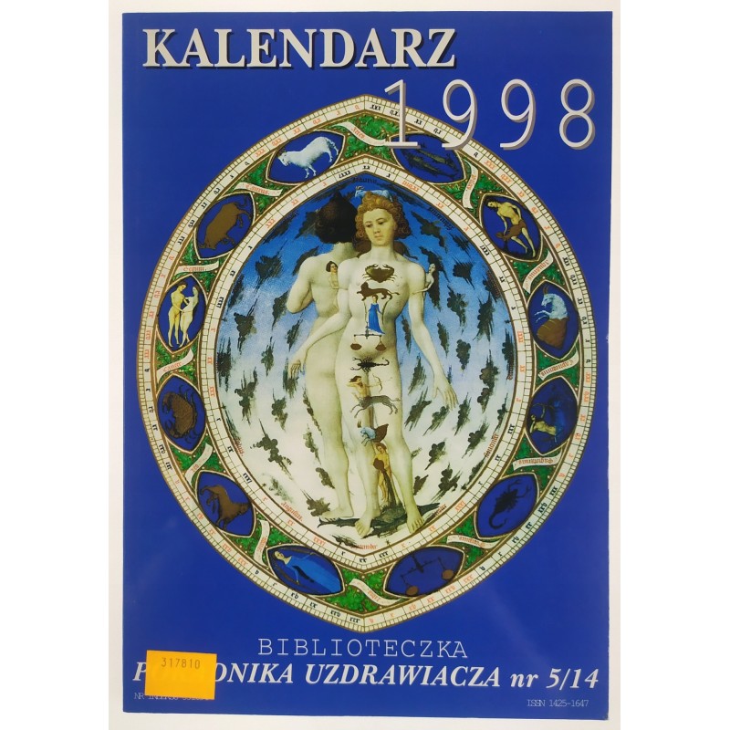 Poradnik Uzdrawiacza nr 5 Kalendarz 1998 Z Satała