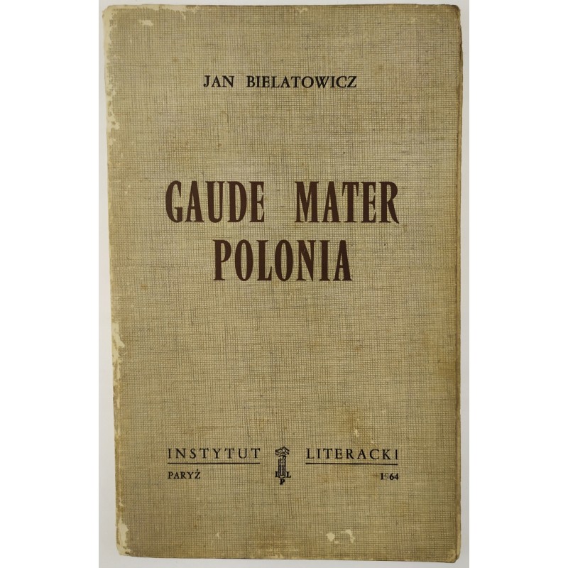 Gaude Mater Polonia J. Bielatowicz