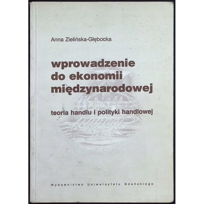 Wprowadzenie do ekonomii międzynarodowej