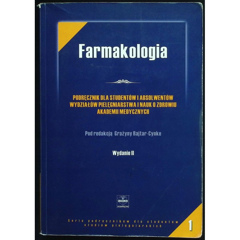 Farmakologia Grażyna Rajtar - Cynke